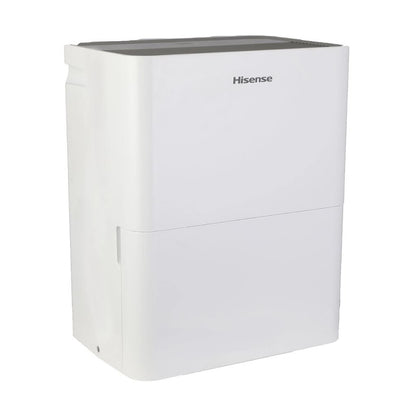 Hisense 35-Pint Capacity, 3000 sq. ft. Coverage, 3-Speed Dehumidifier DH3524K1W