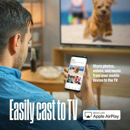 Westinghouse 50" Smart ROKU TV, 4K UHD Flat Screen, Wi-Fi, Bluetooth WR50UE4520