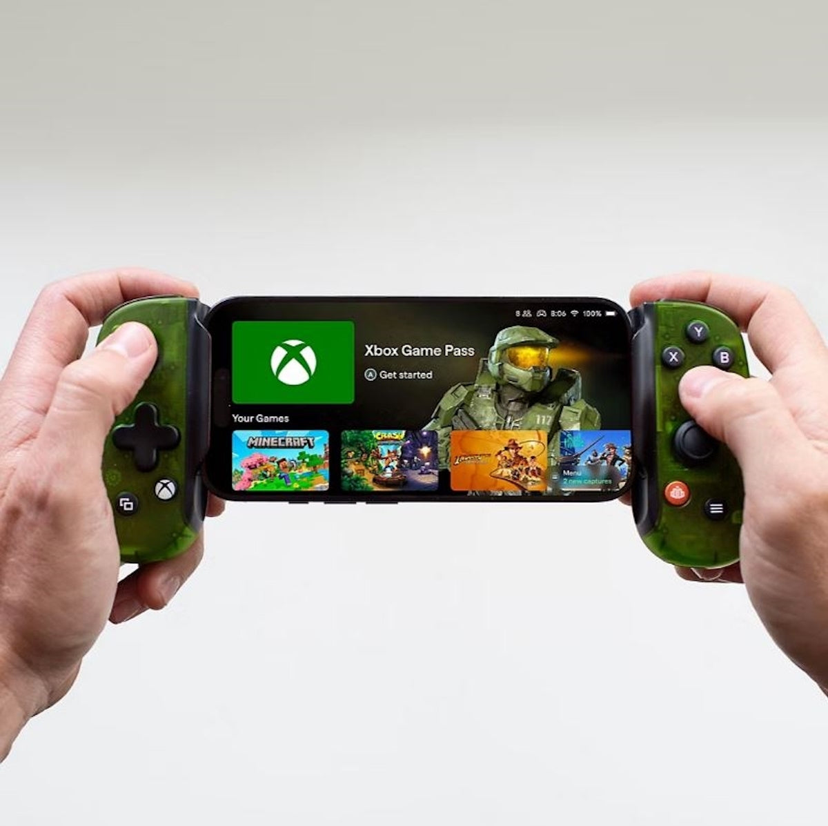 Backbone One Xbox Edition (USB-C) Mobile Gaming Controller for iPhone 15/16 Series and Android