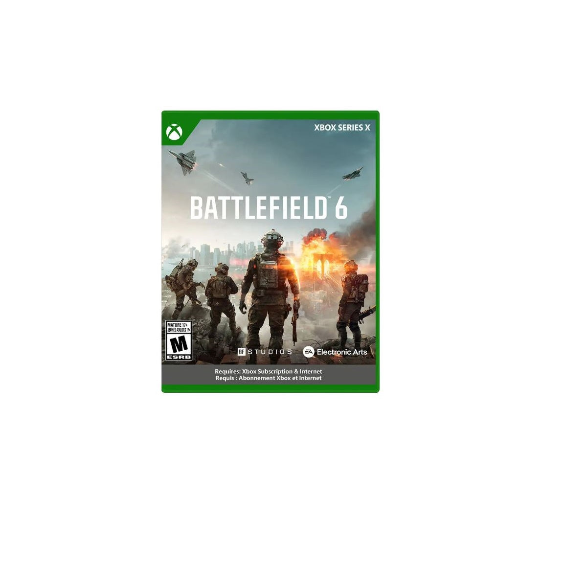 Battlefield 6 Xbox Series X – FPS Action Shooter Video Game