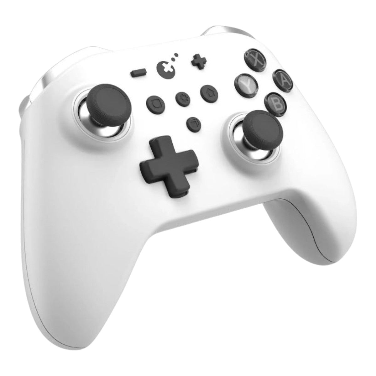 Zen Pro ZP09WHT Wireless Gaming Controller for Nintendo Switch, Bulit in dual vibration, AI Key, Quick interchange  - White