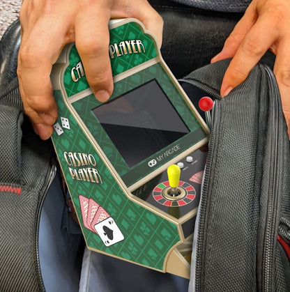 My Arcade Casino Player Portable Arcade Gaming System DGUN-3945