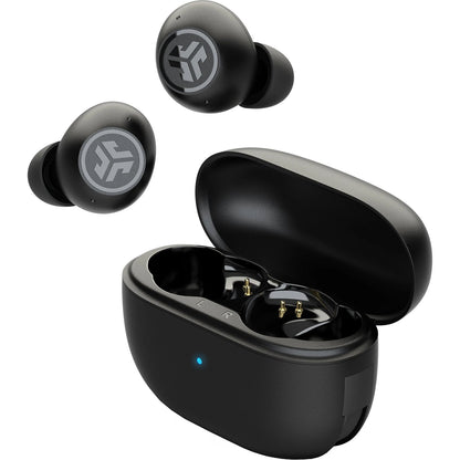 JLab GO POP ANC True Wireless Earbuds Black, Active Noise Canceling, 24+ Hours of Playtime, IP55-Rated - EBGOANCRBLK124