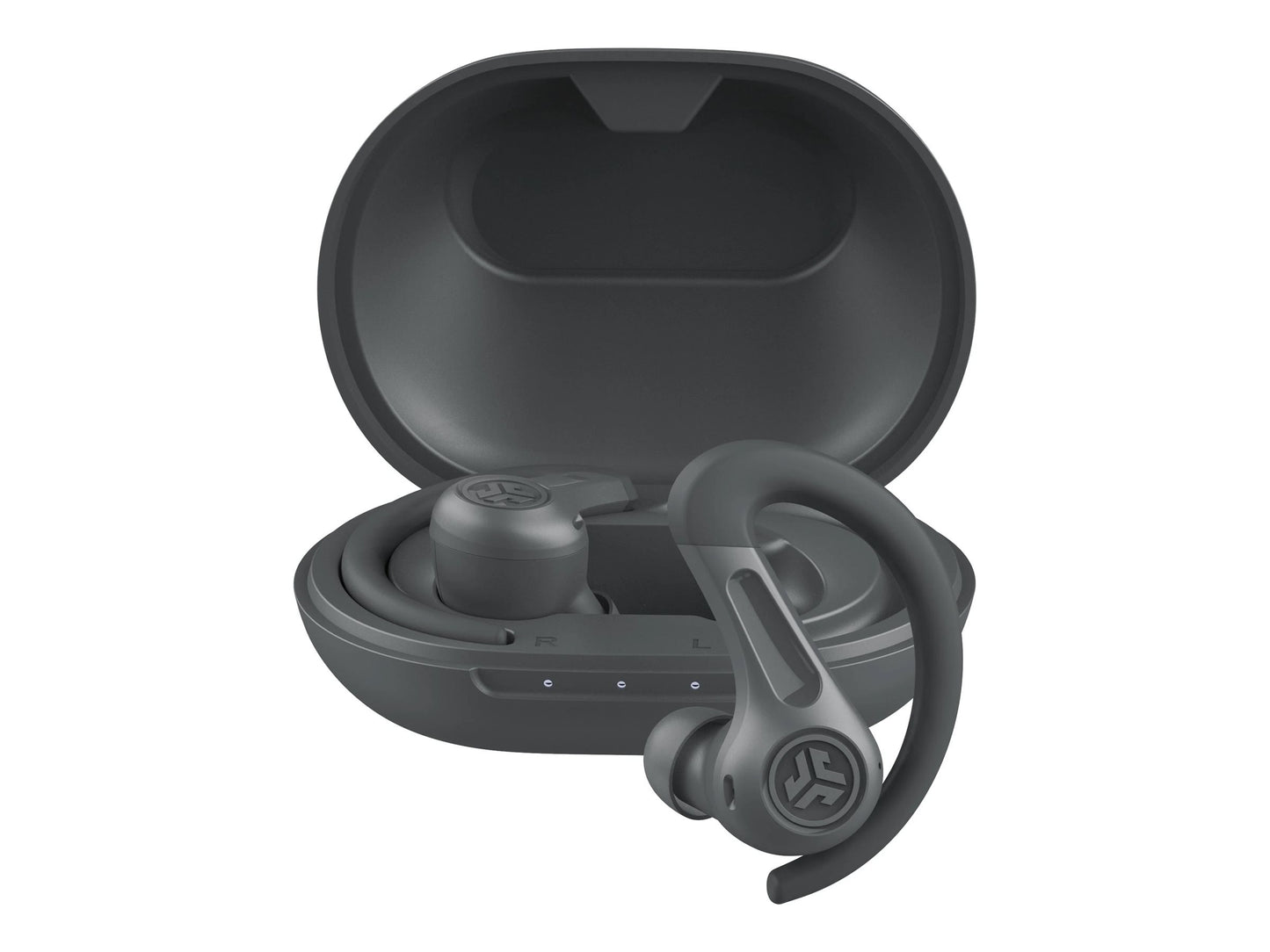 JLab JBuds Sport ANC 4 True Wireless Earbuds Graphite EBJBSPTANCRGPH84