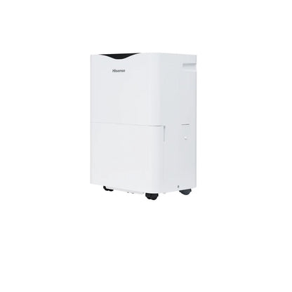 Hisense HD3526 35 Pint Portable Dehumidifier, 115V, Covers up to 3000 Sq. Ft. Water Collection and Drainage