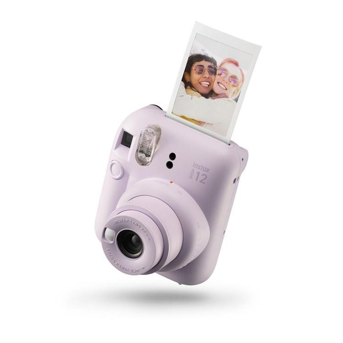 Fujifilm Instax Mini 12 Instant Camera with Bonus Film, 20 Sheets - Lilac 600023538