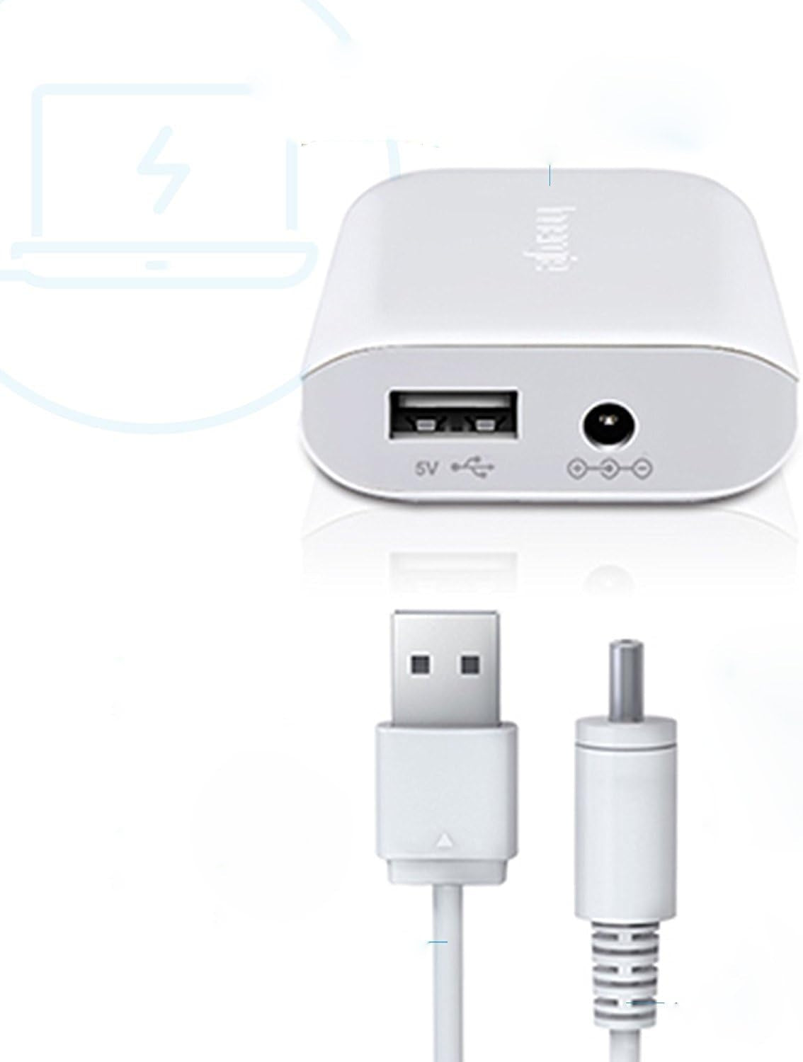 Innergie mCube Pro 70 Watt Universal AC, Auto, and Air Adapter for Notebooks TADP-70BB AK