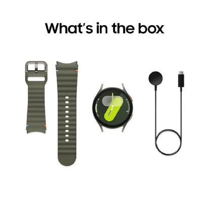 Samsung Galaxy Watch7 Aluminum Smartwatch 44mm BT Green SM-L310NZGAXAA
