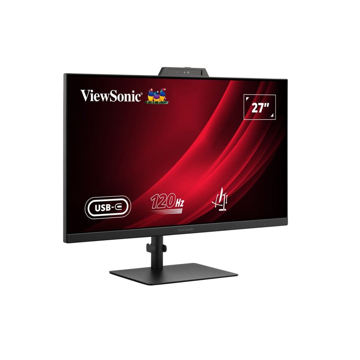 ViewSonic VG2741V 27" 1080p 120 Hz 4ms Video Conferencing Monitor HDMI | DisplayPort | USB-C