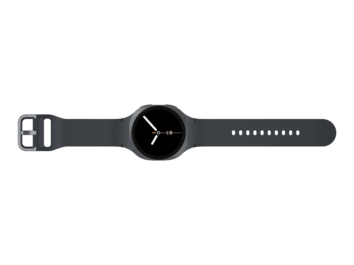 Samsung Galaxy Watch8 Aluminum Smartwatch 40mm LTE Graphite (2025) SM-L325UDADXAA