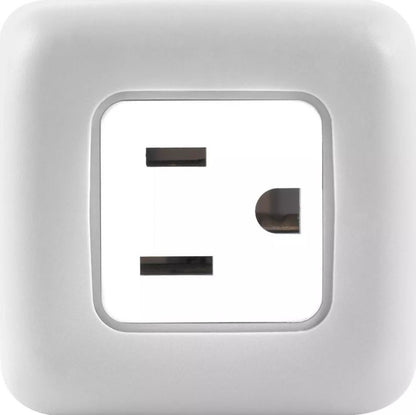 Philips 3-Outlet Grounded Cube Tap with Surge Protection - Gray: Outlet Extender Adapter