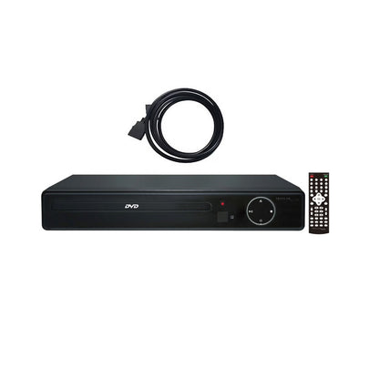 Proscan Elite HDMI DVD Player 1080P Up-Conversion with 6' HDMI Cable, Black, PEDVD6768