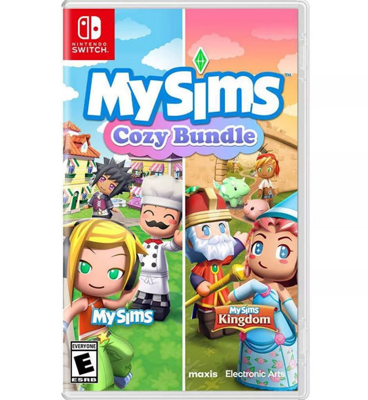 MySims Cozy Bundle for Nintendo Switch | New Factory Sealed