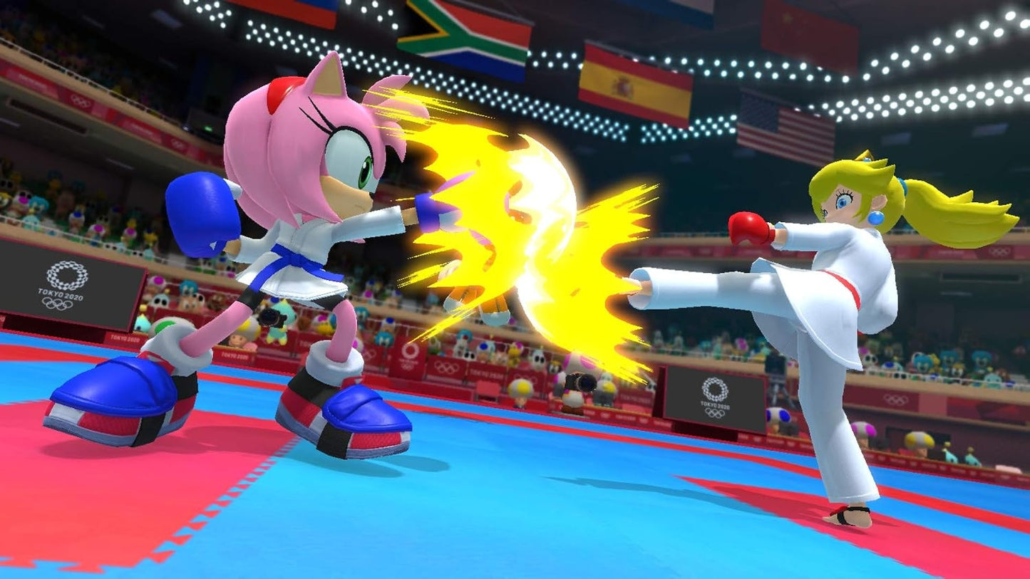 Mario & Sonic at the Olympic Games: Tokyo 2020 - Nintendo Switch
