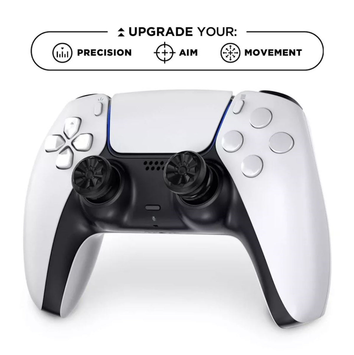 KontrolFreek - FPS Galaxy Edition Thumbsticks, PlayStation 5 - Black 6200-PS5-BB