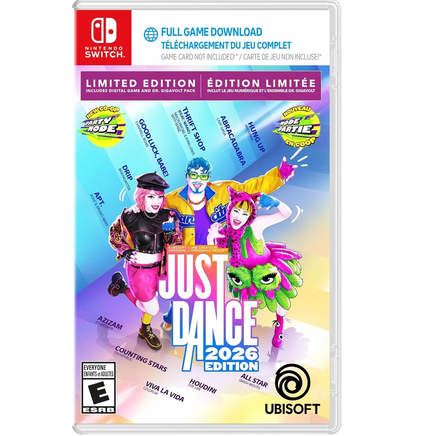 Just Dance 2026 - Nintendo Switch