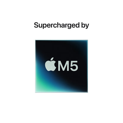 Apple - MacBook Pro 14" Laptop - M5 chip with 10-core CPU and 10-core GPU - 16GB/512GB SSD - Silver MDE44LL/A