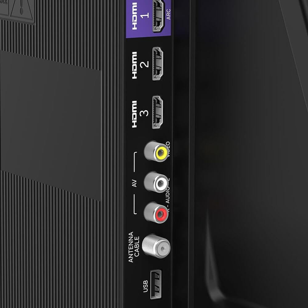 Roku - 32" Class Select Series Full HD (1080p) LED Smart RokuTV (2026) 32R3E5
