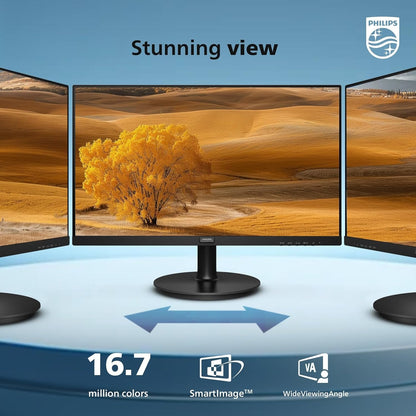 Philips 24 Inch Computer Monitor FHD 100Hz 1920×1080, 4ms, HDMI 1.4, 241V8LB
