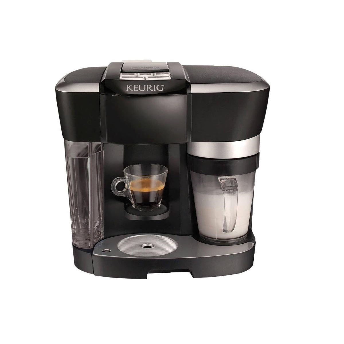 Keurig Rivo R500 Cappuccino & Latte Single-Serve Espresso Brewer with Milk Frother – Black