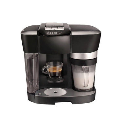 Keurig Rivo R500 Cappuccino & Latte Single-Serve Espresso Brewer with Milk Frother – Black