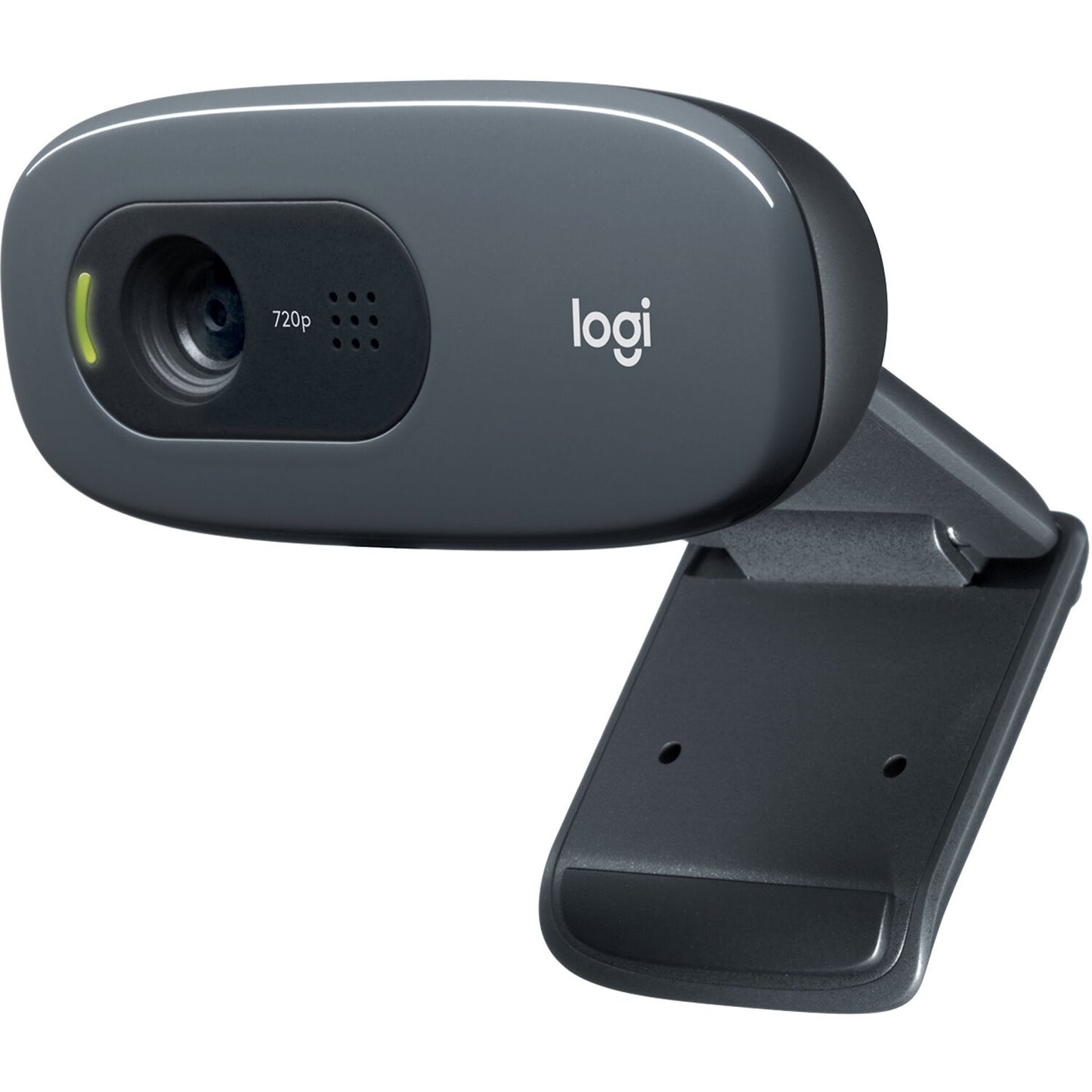 Logitech C270 720p Webcam Plug-and-Play Wide Screen Video Calling - Black 960-000694