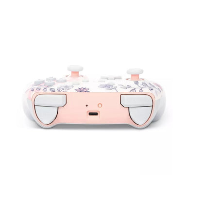 PowerA Enhanced Wireless Controller for Nintendo Switch - Pikachu Garden: Bluetooth, USB Connection