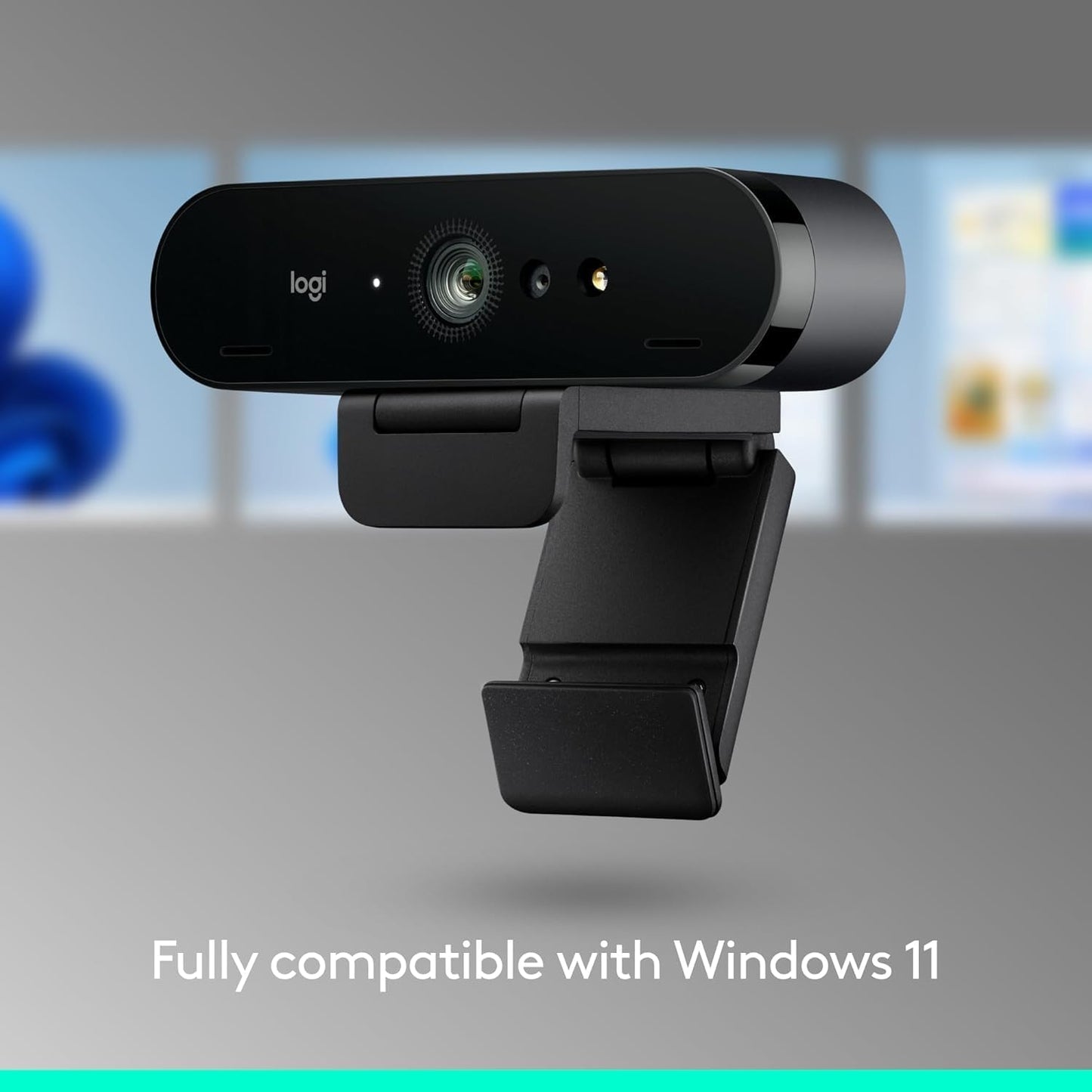 Logitech Brio Ultra 4K HD Webcam for Streaming and Meetings - Black 960-001419