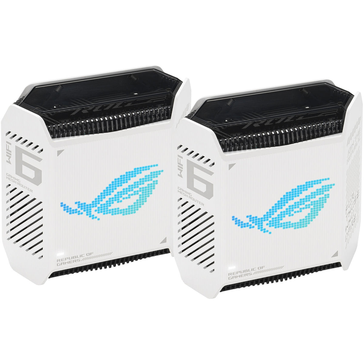 ASUS ROG Rapture - AX10000 Wi-Fi 6 Tri-Band Game-Ready Mesh Wi-Fi Whole Home Wireless System - 2 Pack