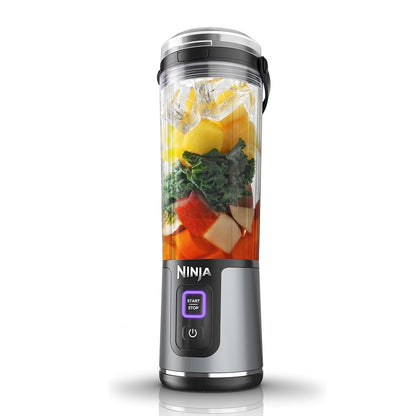 Ninja Blast Portable Blender Cordless 18oz Vessel Black BC151BK