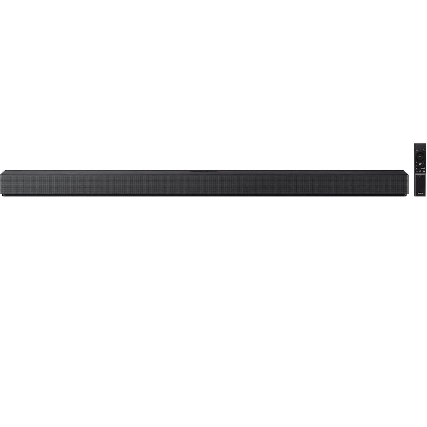 Samsung - Q-Series Soundbar 7.1.2 ch with Built-In Woofers - Graphite Black HW-QS90H/ZA