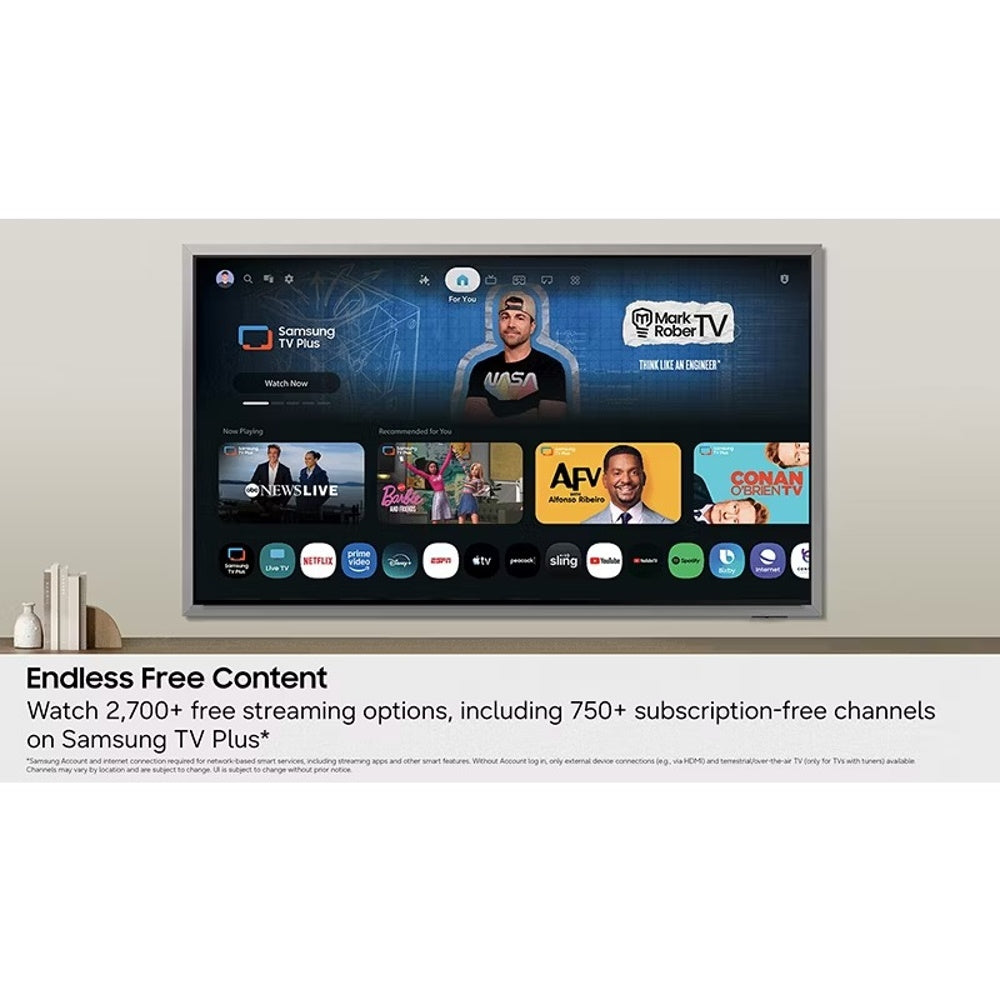 Samsung 77" S90HD OLED 4K 165Hz Vision AI Smart TV QN77S90HDEXZA