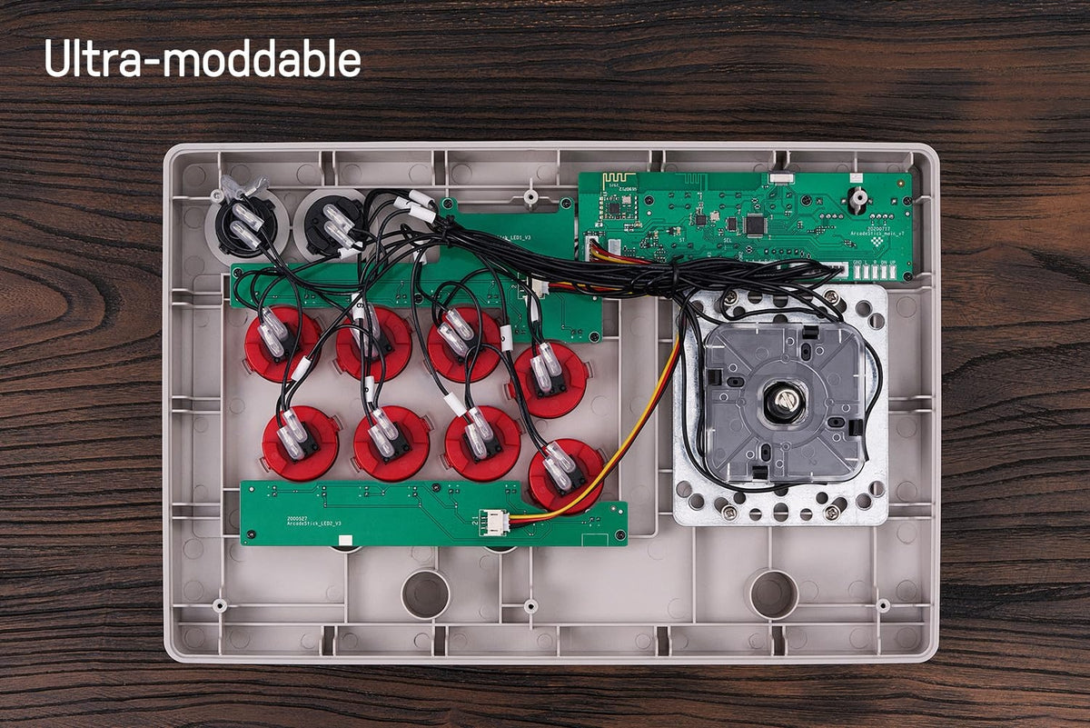 8Bitdo Arcade Stick for Switch & Windows, Arcade Fight Stick Support Wireless Bluetooth