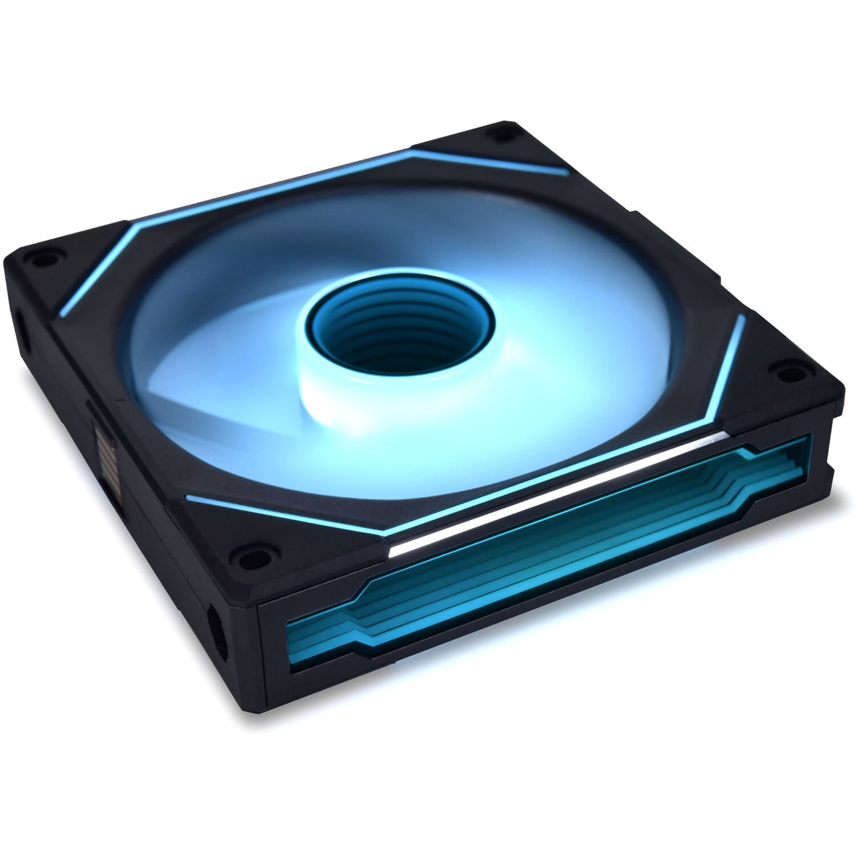 Lian Li 120mm UNI FAN SL-INFINITY Case Fan 3-Pack with Controller Black UF-SLIN120-3B