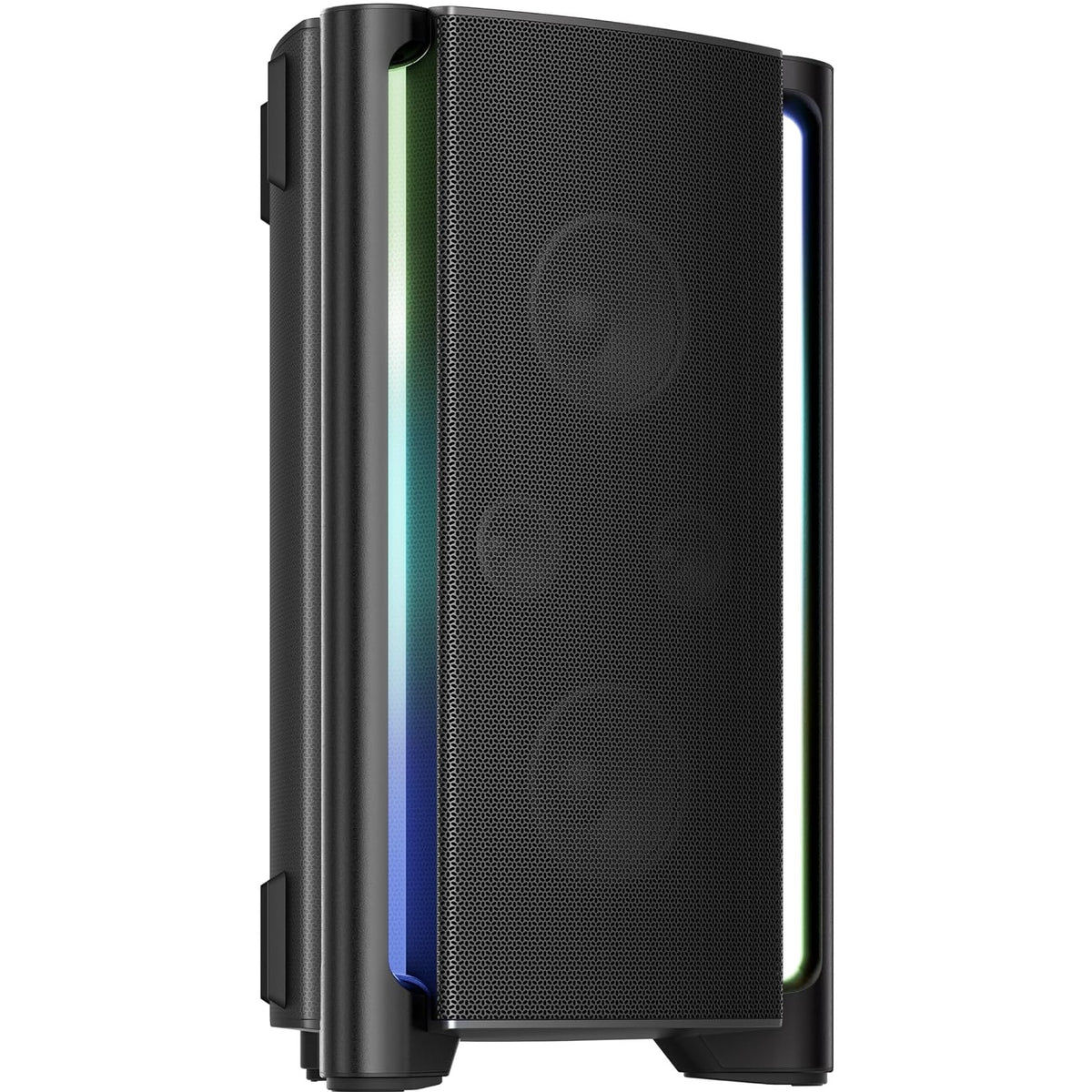 TCL TP200K Portable Bluetooth Party Speaker with 5 RGB Dynamic Light Shows, 12 Hr Battery