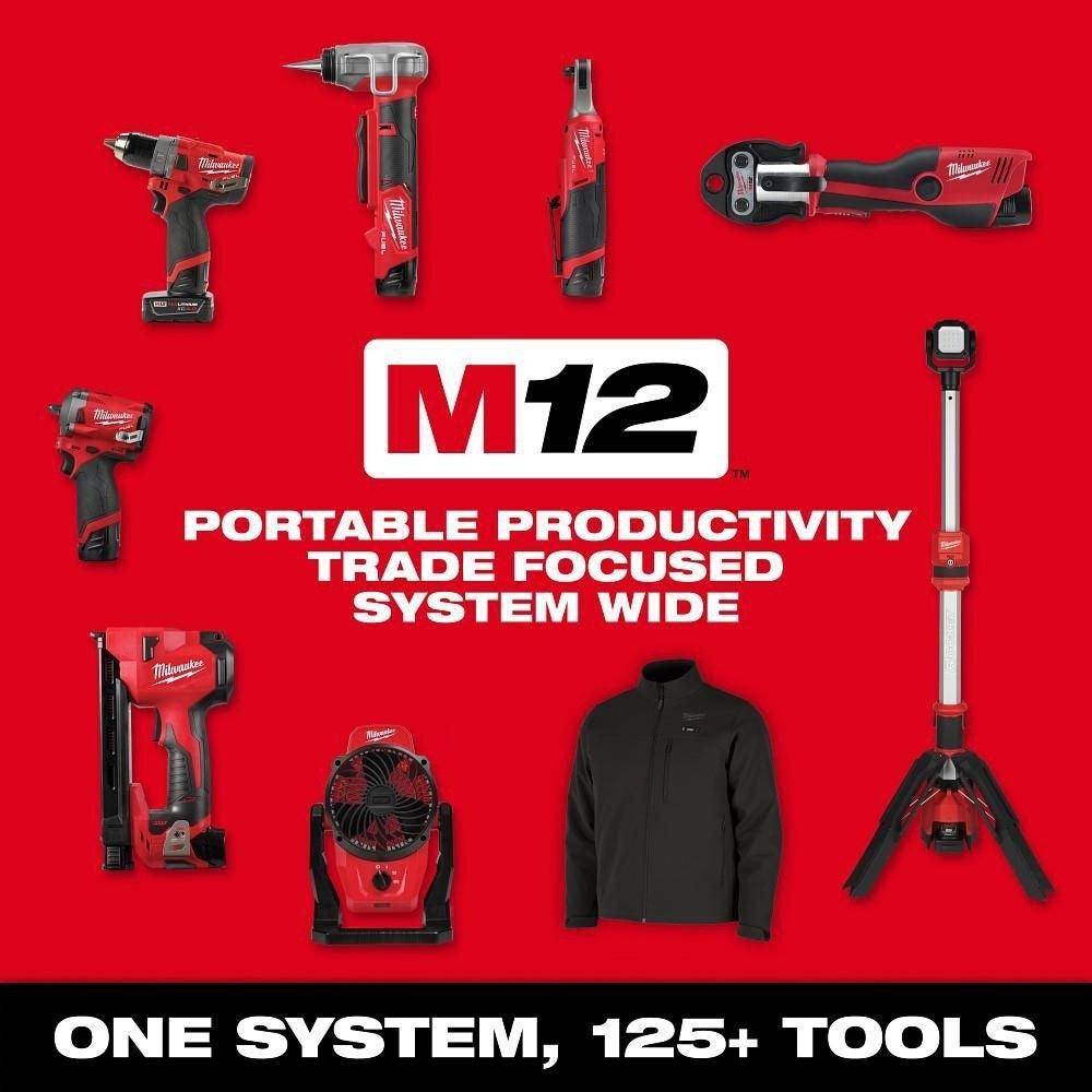 Milwaukee 3401-20 M12 Subcompact Brushless 3/8″ Drill/Driver