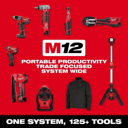 Milwaukee 3401-20 M12 Subcompact Brushless 3/8″ Drill/Driver