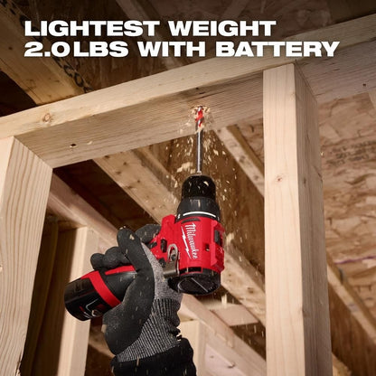Milwaukee 3401-20 M12 Subcompact Brushless 3/8″ Drill/Driver