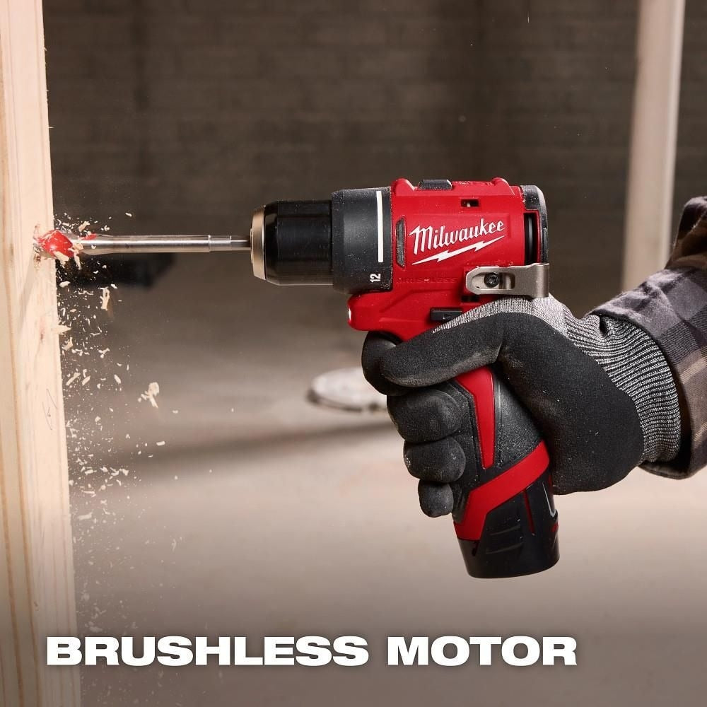 Milwaukee 3401-20 M12 Subcompact Brushless 3/8″ Drill/Driver
