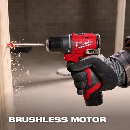 Milwaukee 3401-20 M12 Subcompact Brushless 3/8″ Drill/Driver