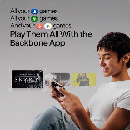 Backbone One PlayStation Ed. Mobile Gaming Controller for iPhone 2nd Gen BB02PWS