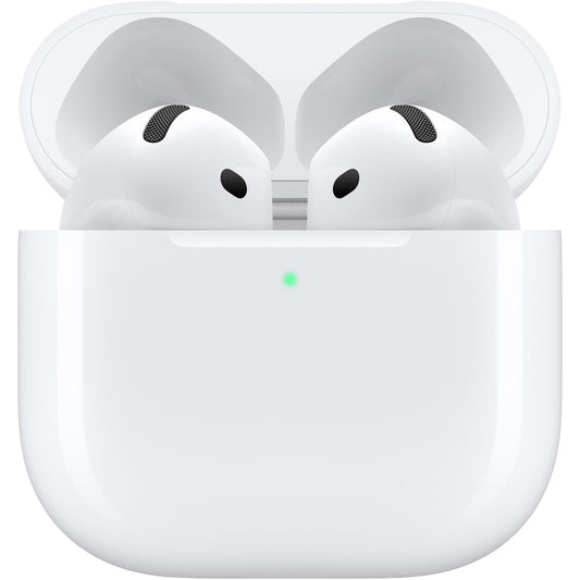Apple AirPods Noise-Canceling Earbuds with Wireless USB-C Charging Case 4th Generation MXP93LLA