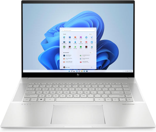 HP Envy 16" Touch-Screen Laptop Core i7 16GB/1TB SSD Natural Silver 9U360UA#ABA