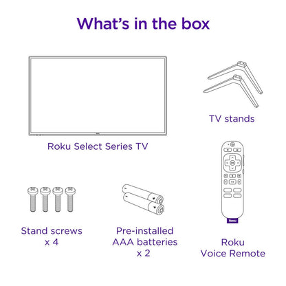 Roku 40" Class Select Series Full HD Smart Roku TV 40R3B5