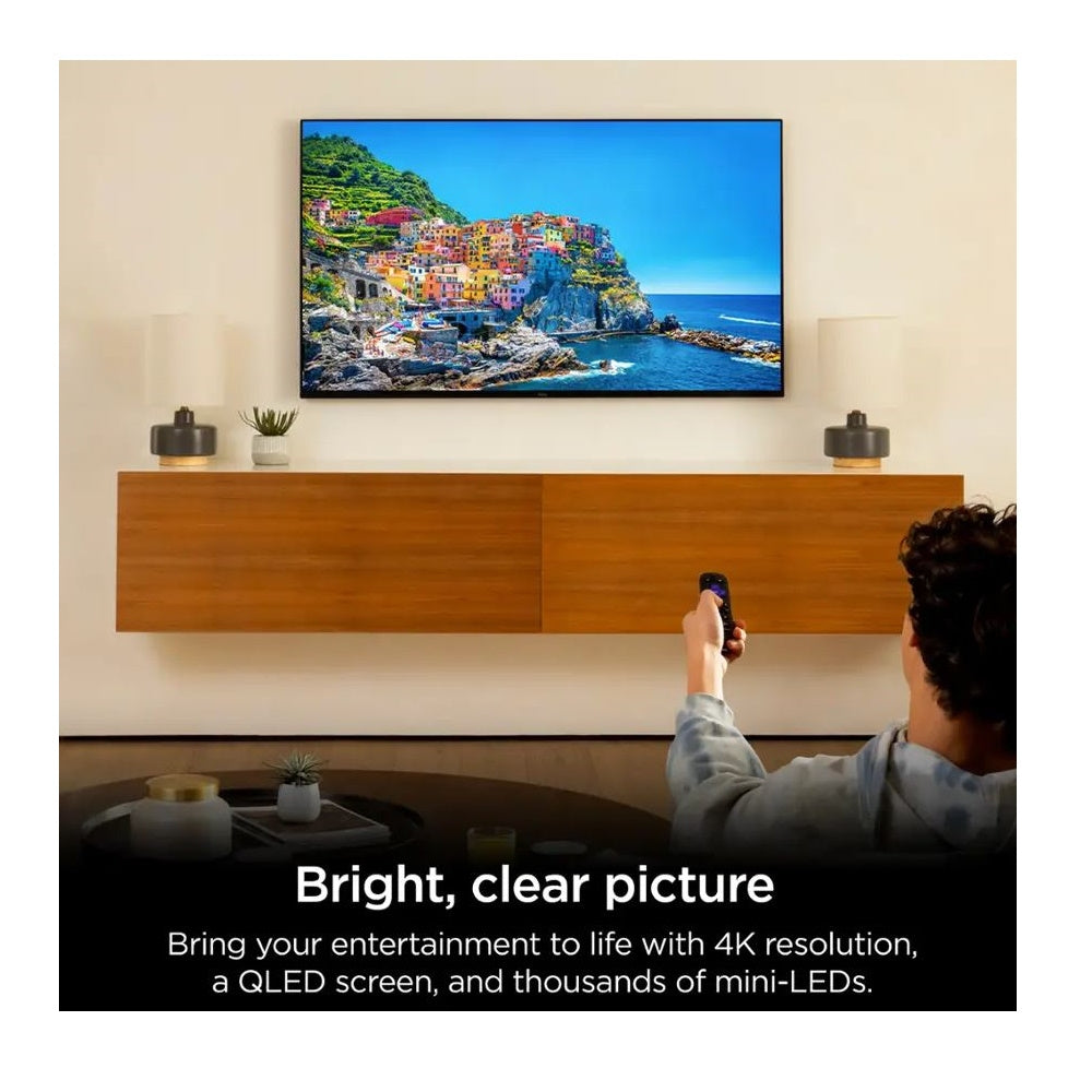 Roku 55" Class Pro Series Mini-LED QLED 4K Smart RokuTV 55R8B5
