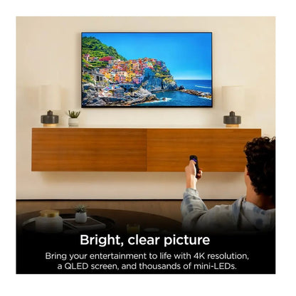 Roku 55" Class Pro Series Mini-LED QLED 4K Smart RokuTV 55R8B5