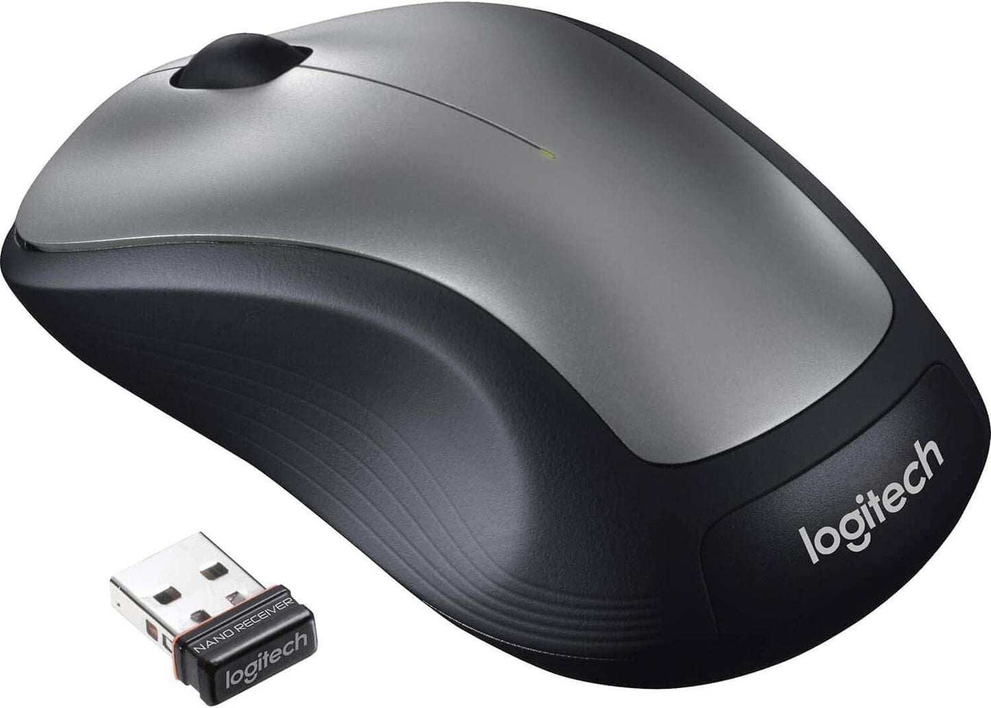 Logitech MK335 Wireless Keyboard and Mouse Combo - Black/Silver 920-008478