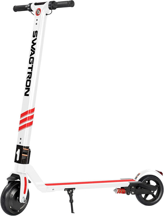 Swagtron Swagger SG-3 Pro Scooter, 250W motor, Up to 220.5 lbs., Up to 15.5 mph - 90033-5