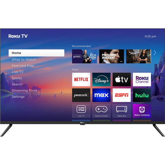 Roku 43" 4K HDR Smart Roku TV with Roku TV Remote 43R4C4 - 2024 model