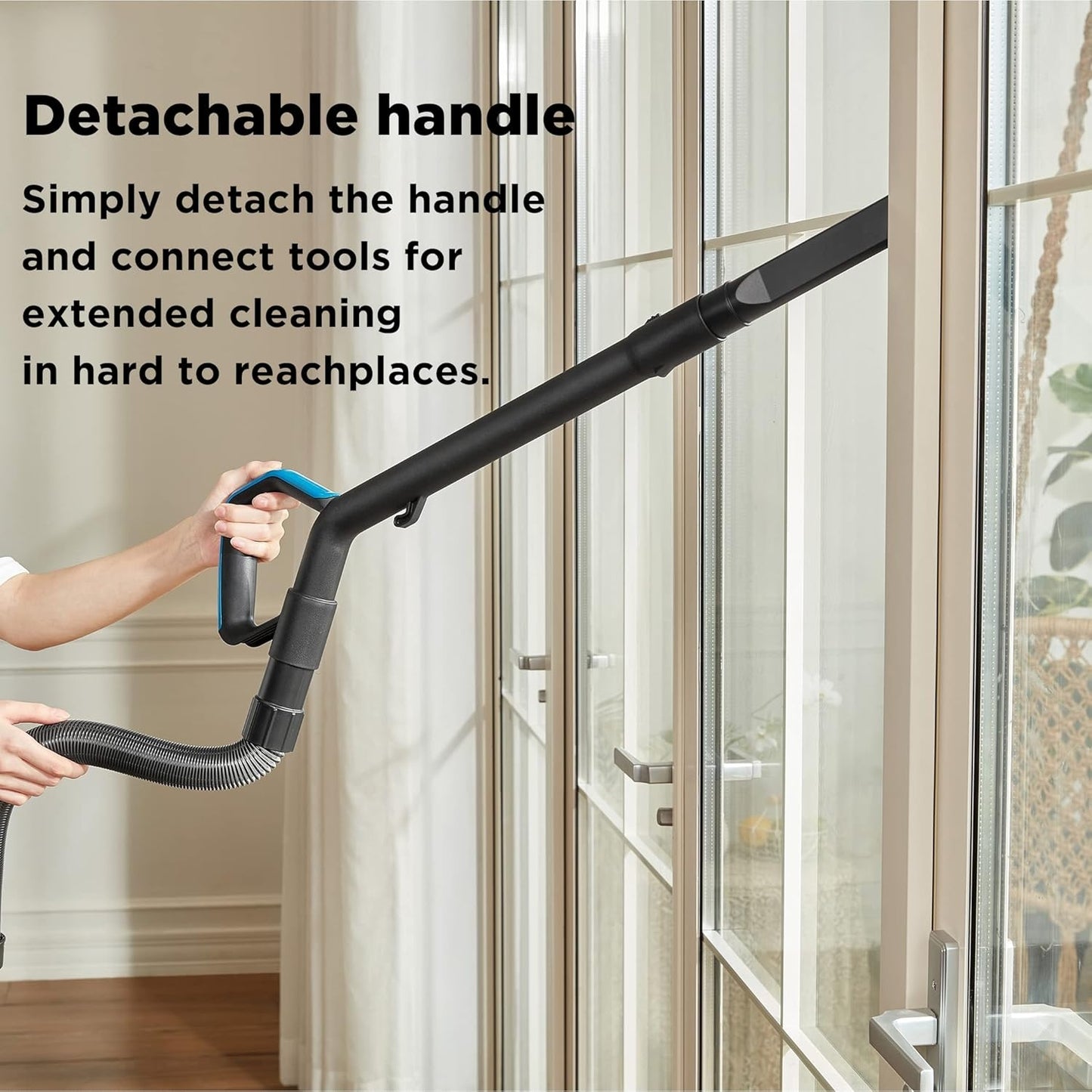 Eureka NEU10AE5 Powerful Bagless Upright AirSpeed Ultra-Lightweight Vacuum Cleaner Blue